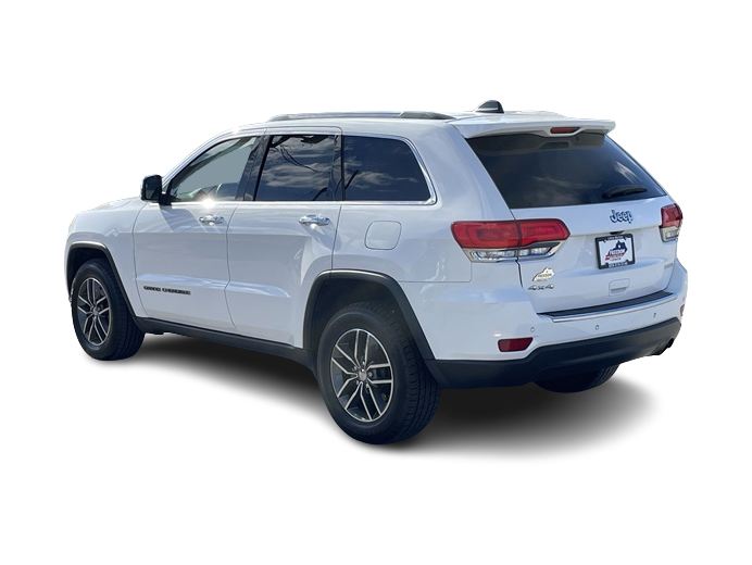 2018 Jeep Grand Cherokee Limited Edition 4