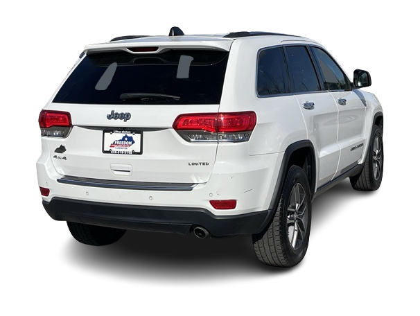 2018 Jeep Grand Cherokee Limited Edition 25