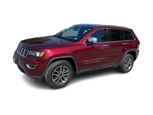Thumbnail: 2020 Jeep Grand Cherokee - 16