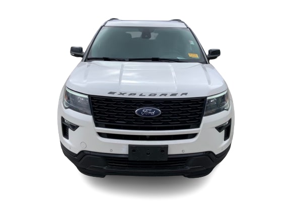 2019 Ford Explorer Sport 26