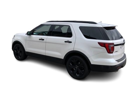 2019 Ford Explorer Sport 4