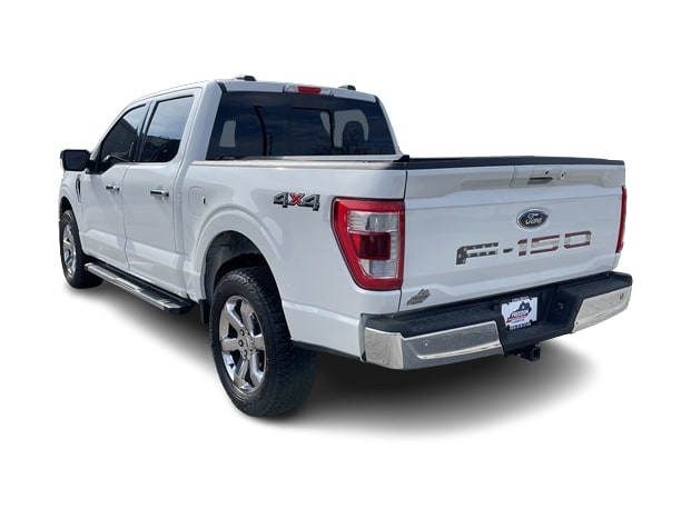 2021 Ford F-150 Lariat 4