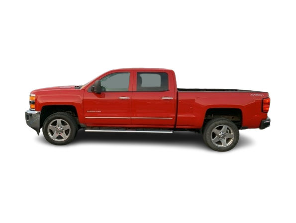 2015 Chevrolet Silverado 2500 LTZ 15