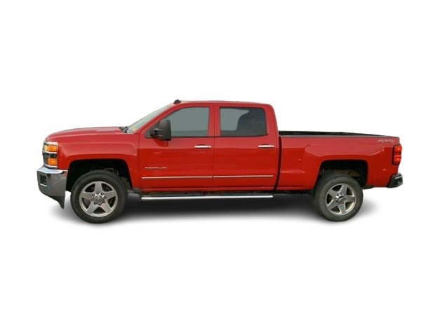 2015 Chevrolet Silverado 2500 LTZ 3