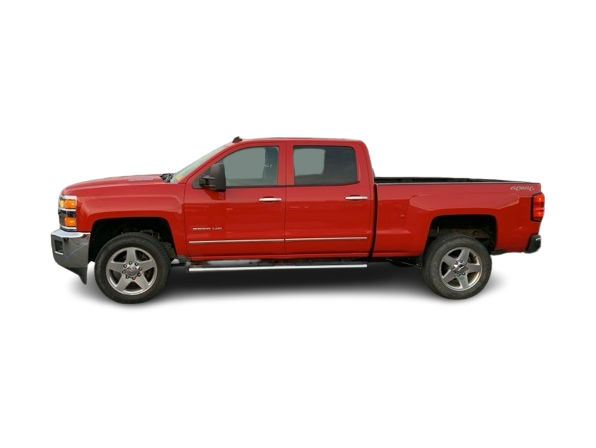 2015 Chevrolet Silverado 2500 LTZ 14