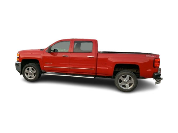 2015 Chevrolet Silverado 2500 LTZ 17