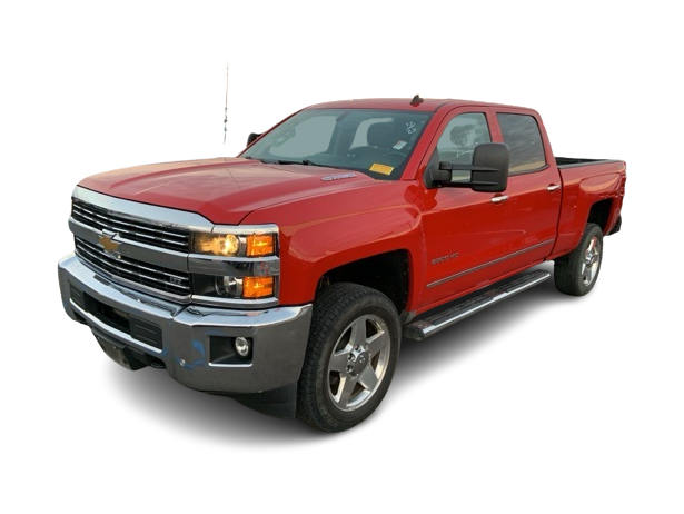 2015 Chevrolet Silverado 2500 LTZ 11