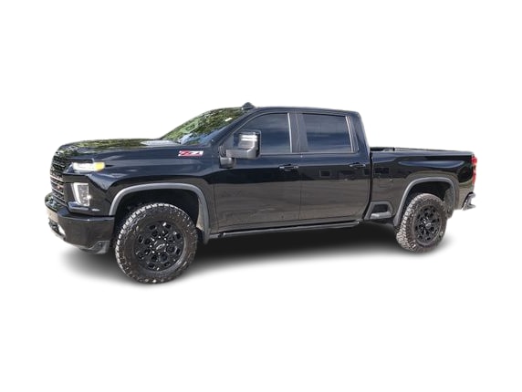 Thumbnail: 2021 Chevrolet Silverado 2500 - 3