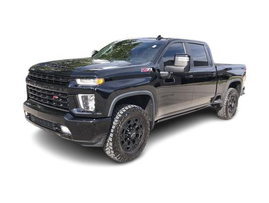 Thumbnail: 2021 Chevrolet Silverado 2500 - 17