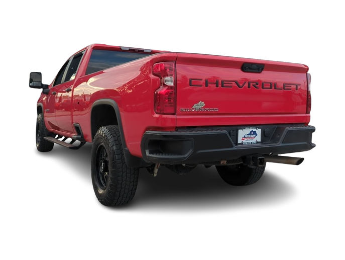 Thumbnail: 2024 Chevrolet Silverado 3500 - 4