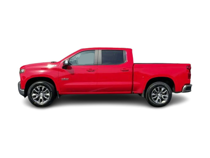 Thumbnail: 2021 Chevrolet Silverado 1500 - 21