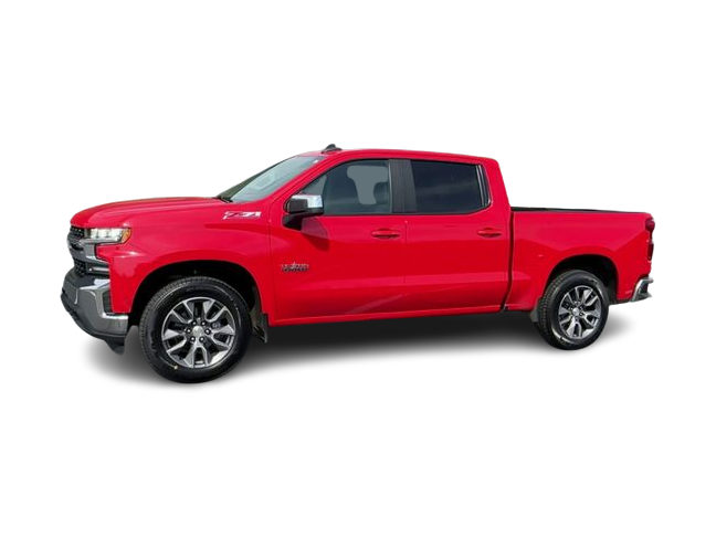 Thumbnail: 2021 Chevrolet Silverado 1500 - 3