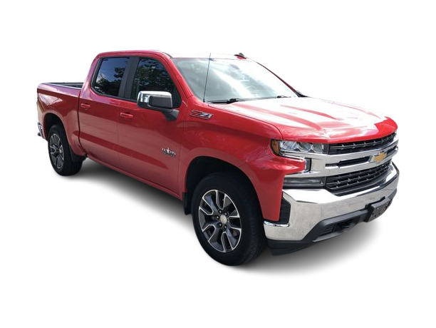 Thumbnail: 2021 Chevrolet Silverado 1500 - 18