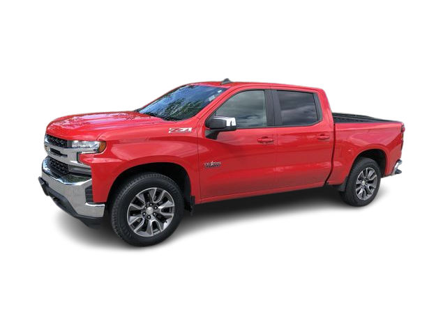 Thumbnail: 2021 Chevrolet Silverado 1500 - 3