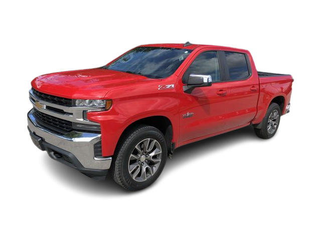 Thumbnail: 2021 Chevrolet Silverado 1500 - 14