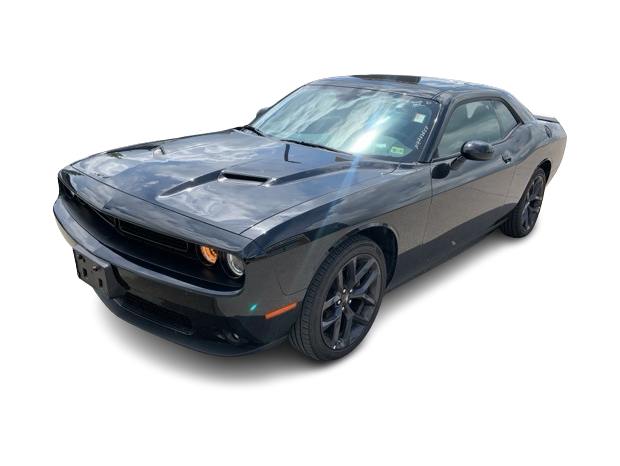 Certified 2022 Dodge Challenger SXT with VIN 2C3CDZAGXNH263668 for sale in Casper, WY