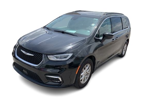 Certified 2022 Chrysler Pacifica Touring L with VIN 2C4RC1BG4NR191580 for sale in Casper, WY