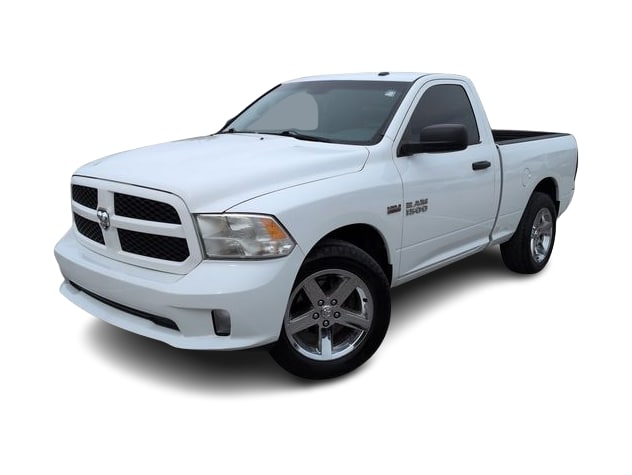 Used 2014 RAM Ram 1500 Pickup Express with VIN 3C6JR6AT5EG153232 for sale in Casper, WY