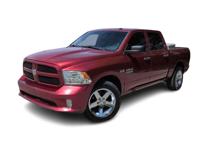 Used 2014 RAM Ram 1500 Pickup Express with VIN 3C6RR7KT1EG334304 for sale in Casper, WY
