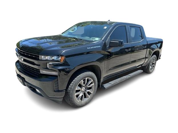 Thumbnail: 2021 Chevrolet Silverado 1500 - 19