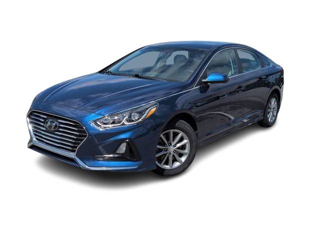 Used 2018 Hyundai Sonata SE with VIN 5NPE24AF4JH664137 for sale in Casper, WY