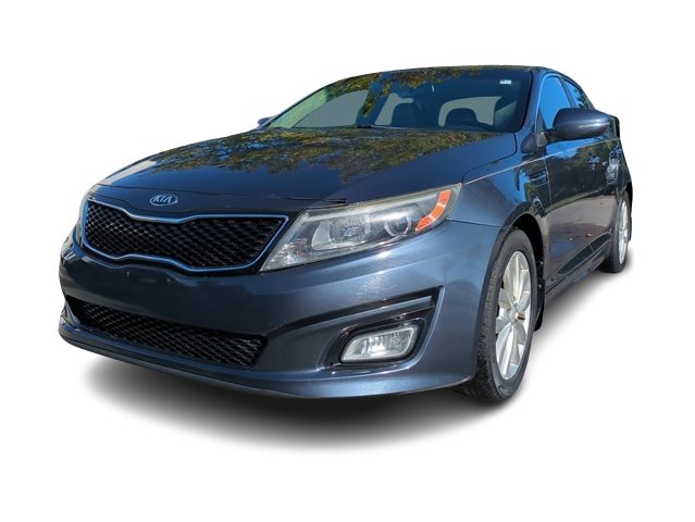 Used 2015 Kia Optima EX with VIN 5XXGN4A74FG372886 for sale in Casper, WY