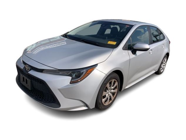 Used 2021 Toyota Corolla LE with VIN 5YFEPMAE6MP247182 for sale in Northfield, Minnesota