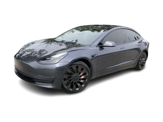 Used 2023 Tesla Model 3 Performance with VIN 5YJ3E1EC0PF587285 for sale in Madison, WI