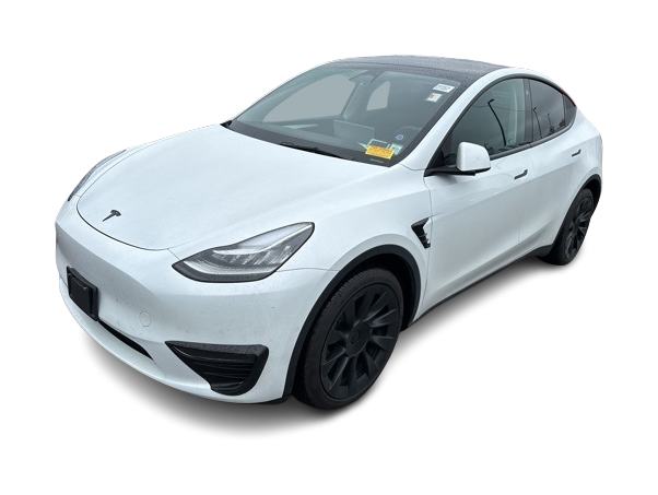 Used 2022 Tesla Model Y Long Range with VIN 7SAYGDEE0NA010983 for sale in Hudson, WI