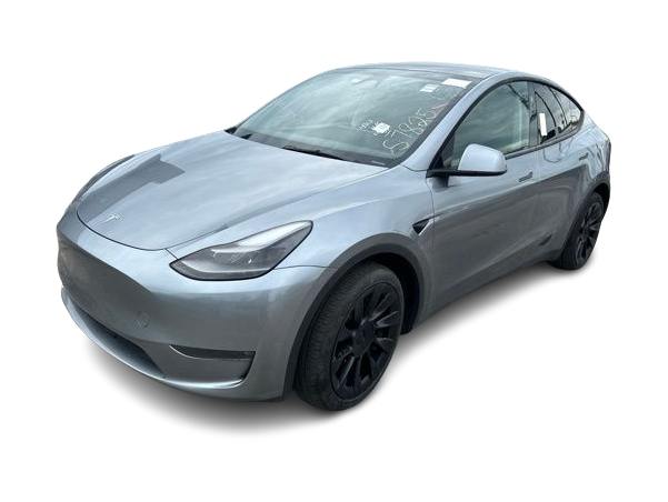 Used 2024 Tesla Model Y Long Range with VIN 7SAYGDEE0RA280754 for sale in West Allis, WI