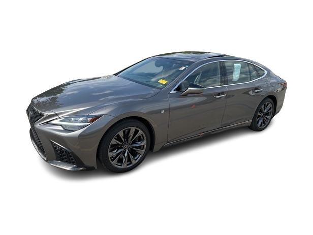 Thumbnail: 2022 Lexus LS - 20
