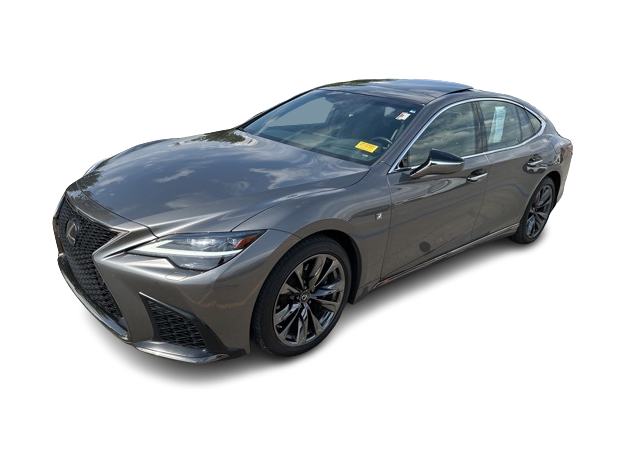 Thumbnail: 2022 Lexus LS - 18