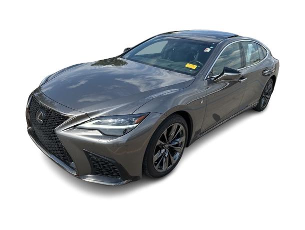 Thumbnail: 2022 Lexus LS - 17