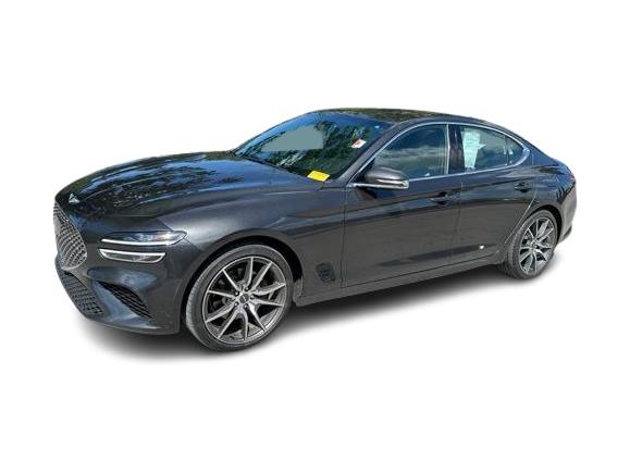 Thumbnail: 2023 Genesis G70 - 3