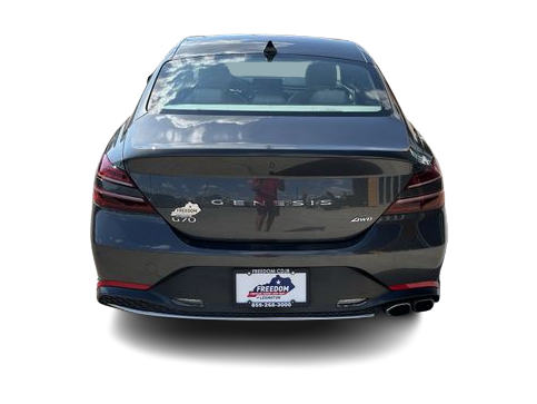 Thumbnail: 2023 Genesis G70 - 4