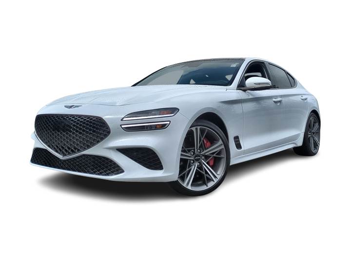 Used 2024 GENESIS G70 Sport Advanced with VIN KMTG54SE5RU139810 for sale in Casper, WY