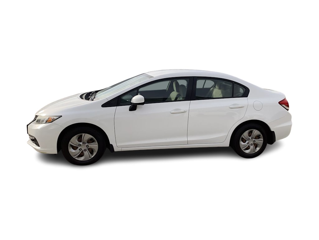 Used 2013 Honda Civic LX with VIN 19XFB2F5XDE066314 for sale in Casper, WY