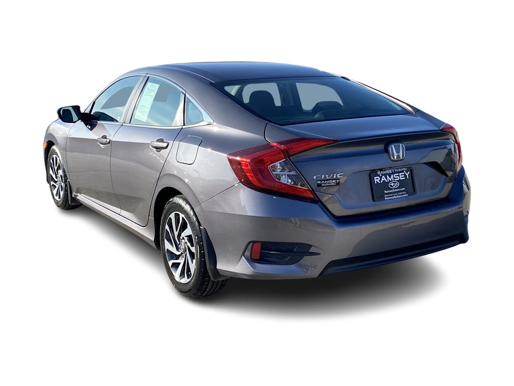 2016 Honda Civic EX 4