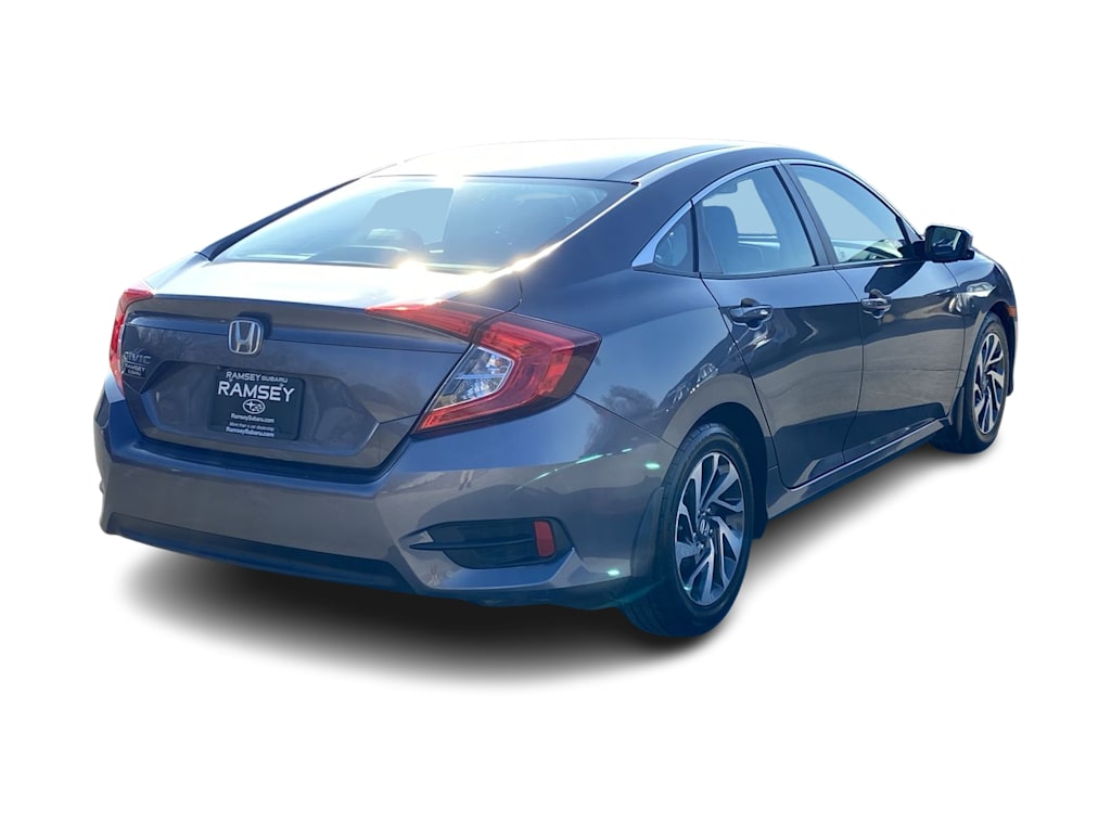 2016 Honda Civic EX 21