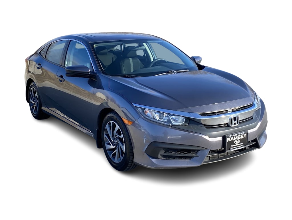 2016 Honda Civic EX 23