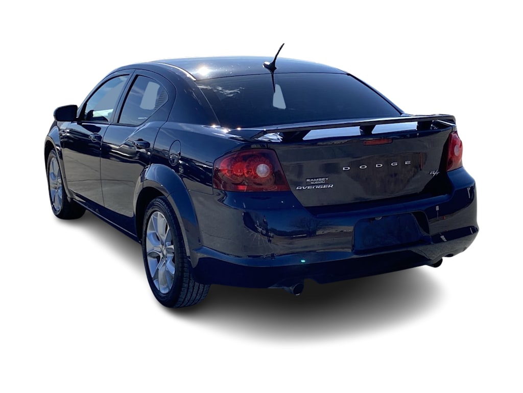 2013 Dodge Avenger R/T 4