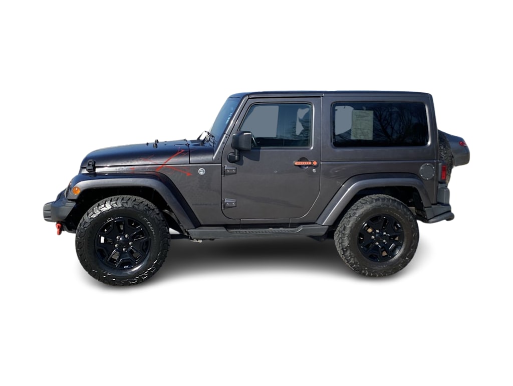 2016 Jeep Wrangler Sahara 3
