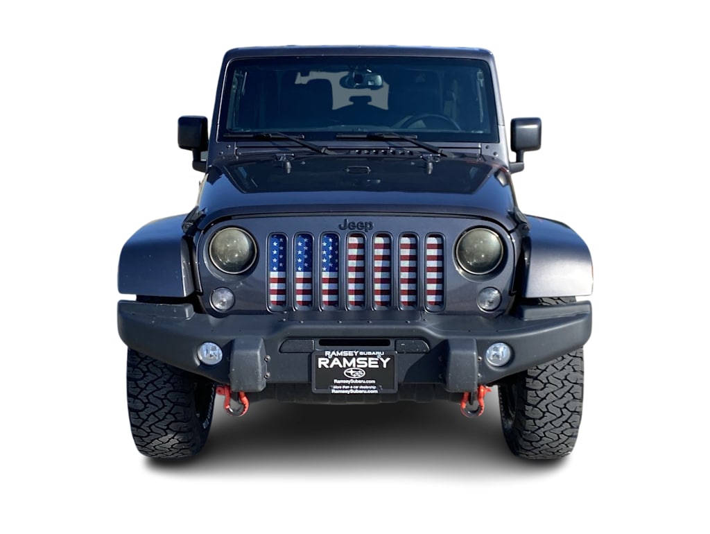 2016 Jeep Wrangler Sahara 6