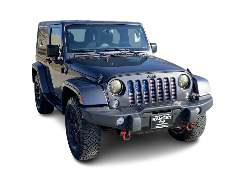 2016 Jeep Wrangler Sahara 23