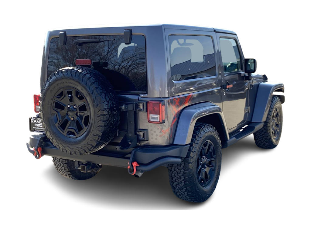 2016 Jeep Wrangler Sahara 21