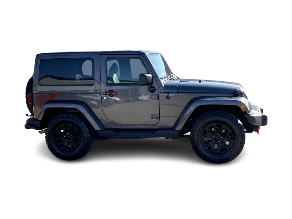 2016 Jeep Wrangler Sahara 22