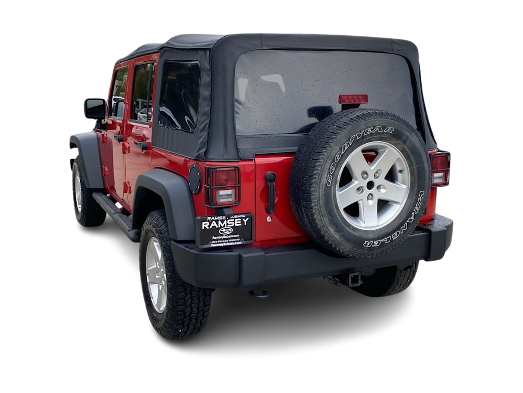 Thumbnail: 2014 Jeep Wrangler - 4