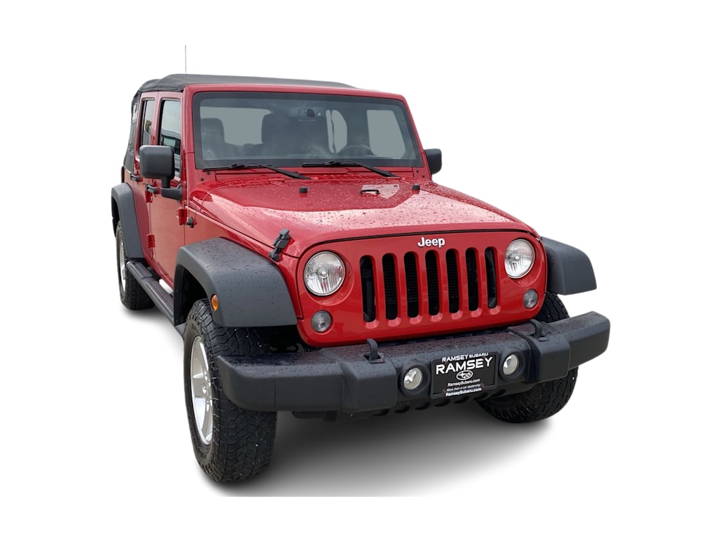 Thumbnail: 2014 Jeep Wrangler - 6