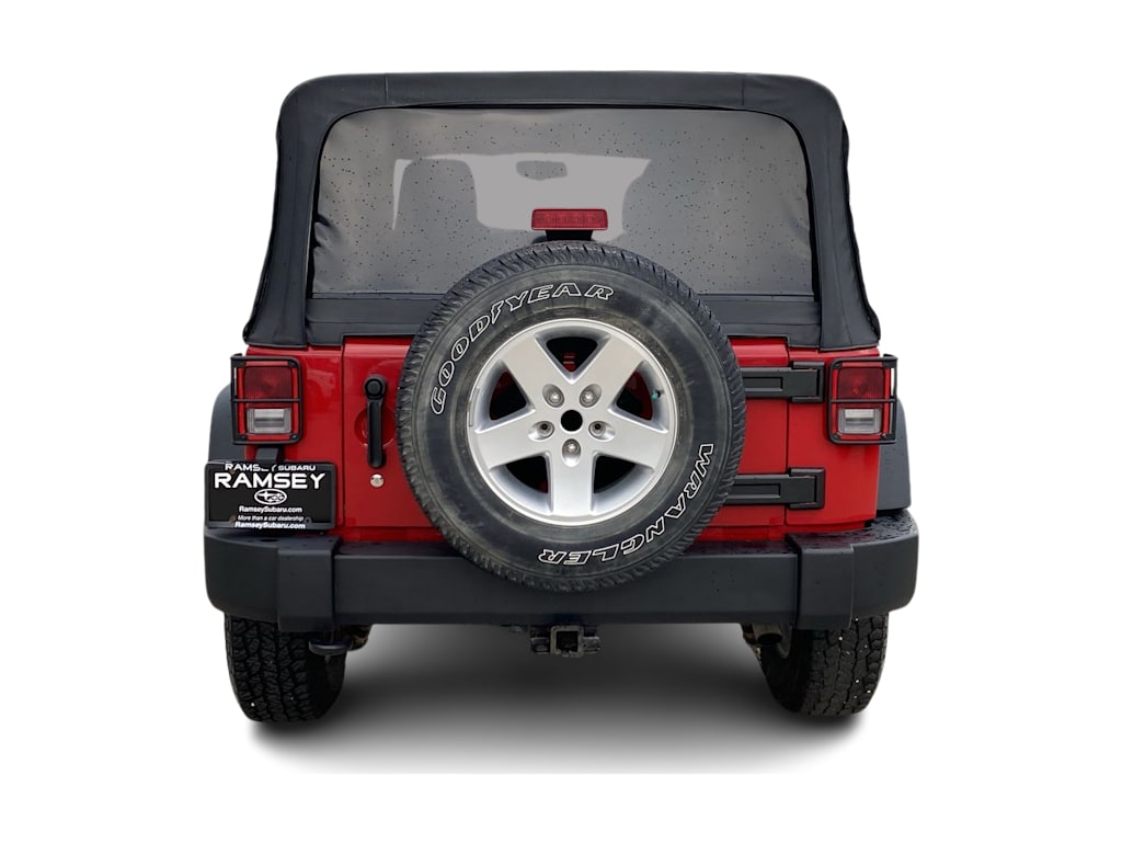 Thumbnail: 2014 Jeep Wrangler - 4