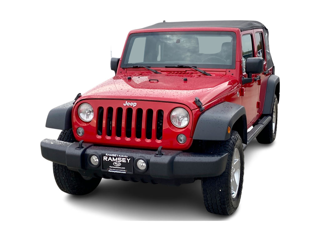 Thumbnail: 2014 Jeep Wrangler - 5